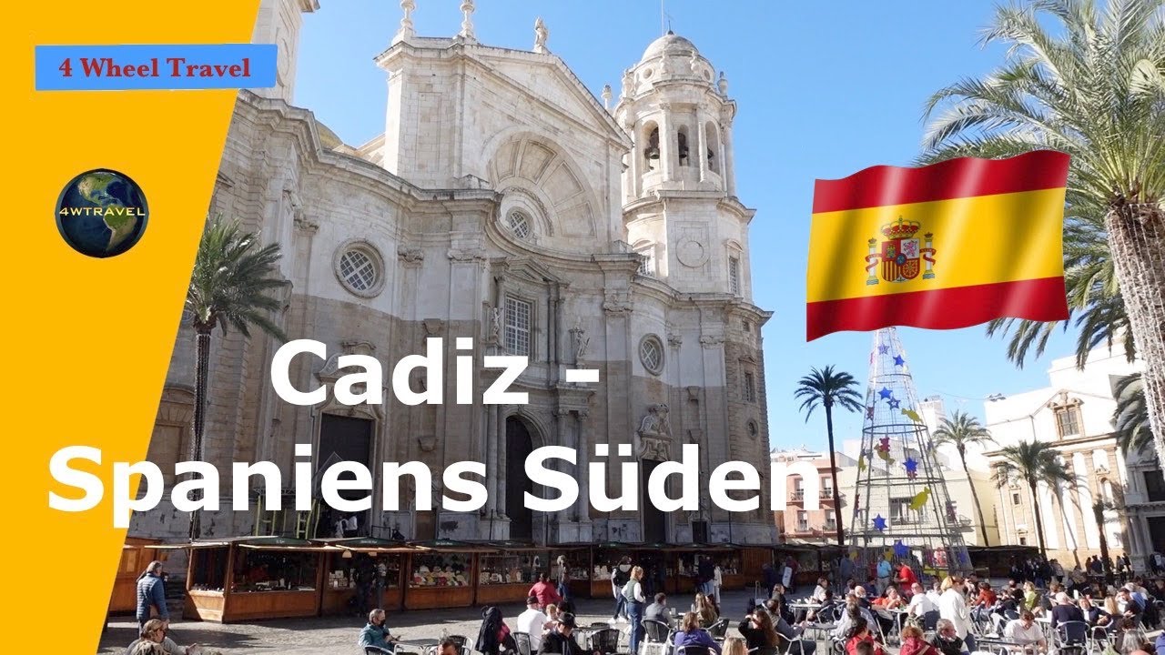 Mit dem Camper in Cadiz - Andalusien