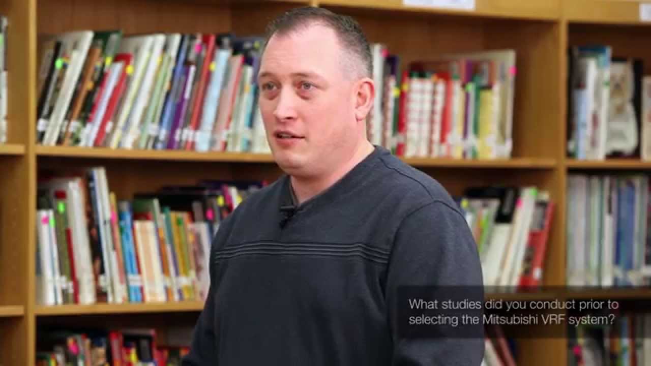 West View Elementary | Mitsubishi Electric Cooling & Heating