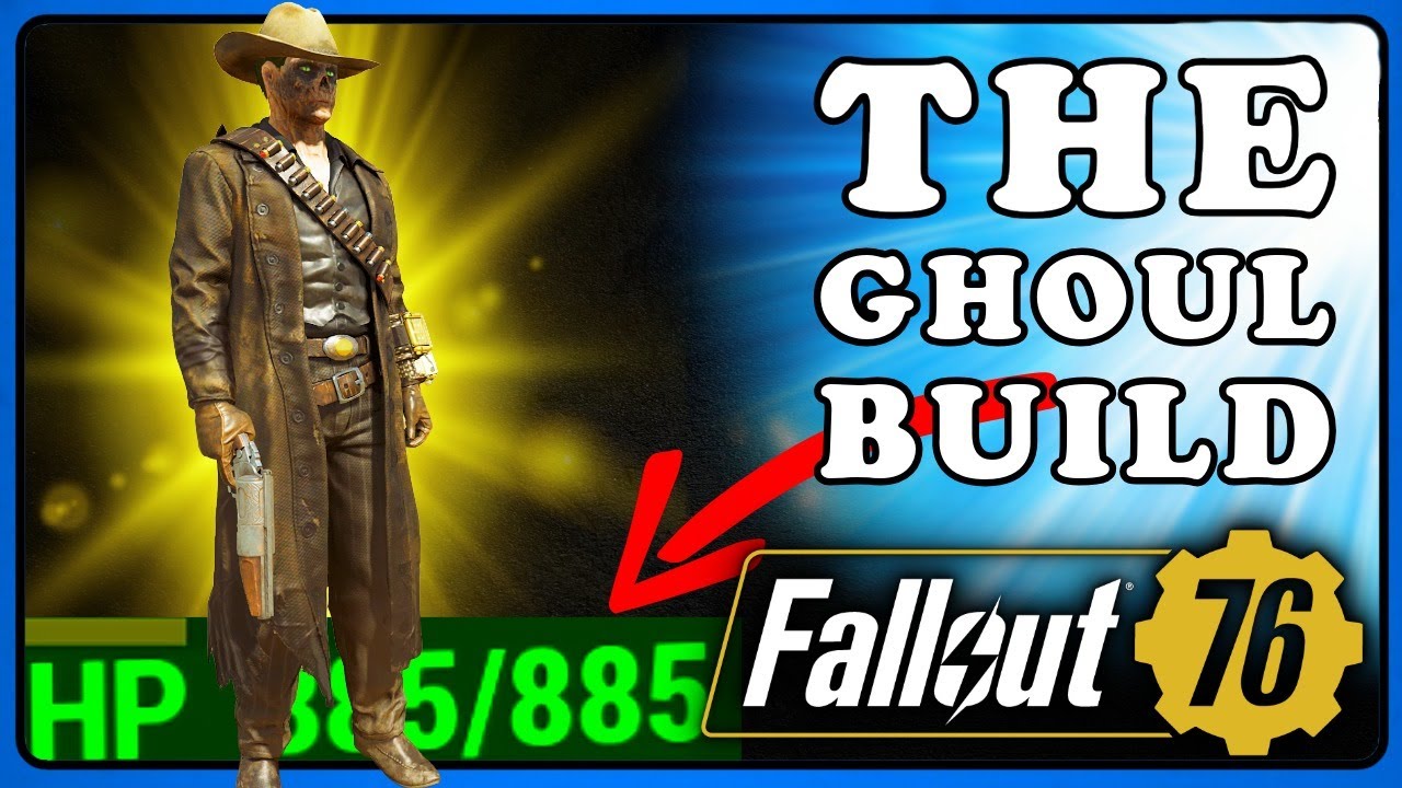 Fallout 76 Ghoul Dom Pedro Build: Off-Meta Juggernaut Gunslinger (2026)