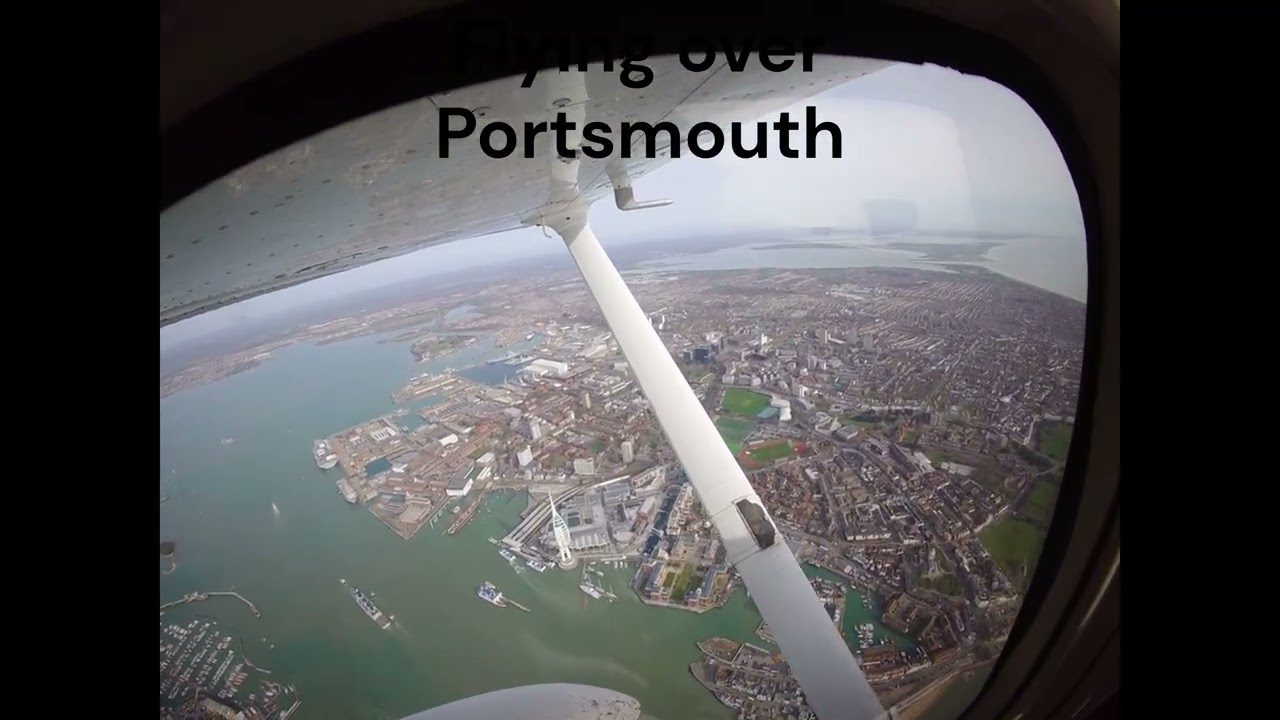 A quick flight as a 15 year old pilot.