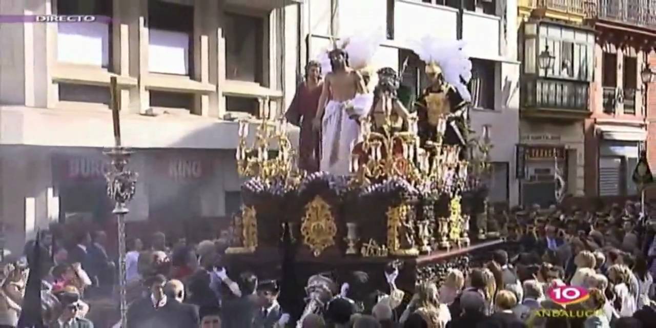 Jesus Despojado Campana 2010.Semana Santa Sevilla