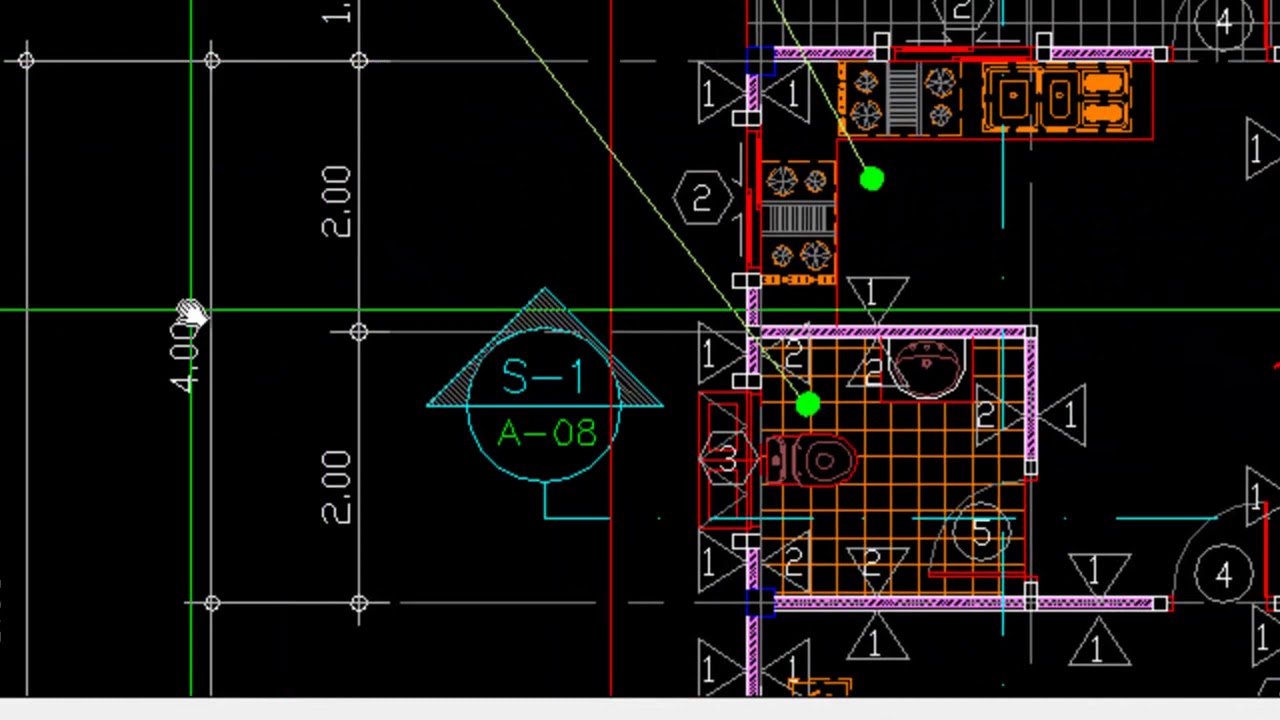 Auto cad 2007 การใช้คำสั่งต่างๆ