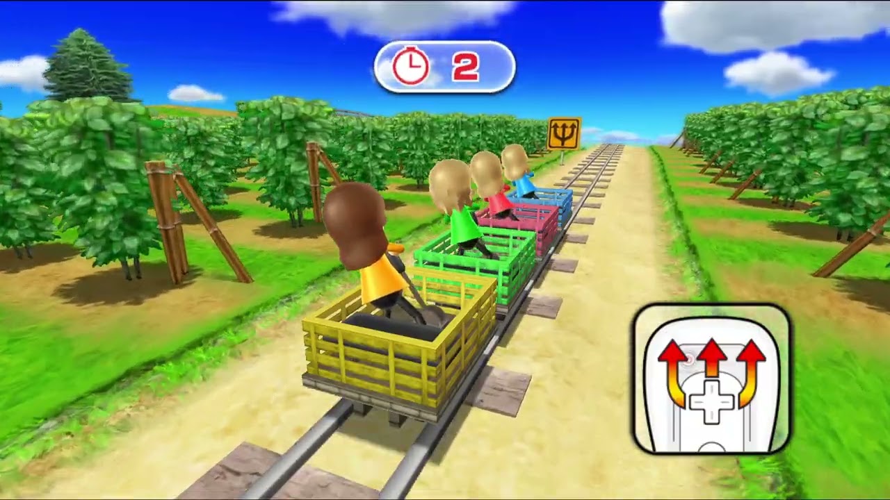 What if Everyone Makes it to the End of Risky Railway? (Wii Party)