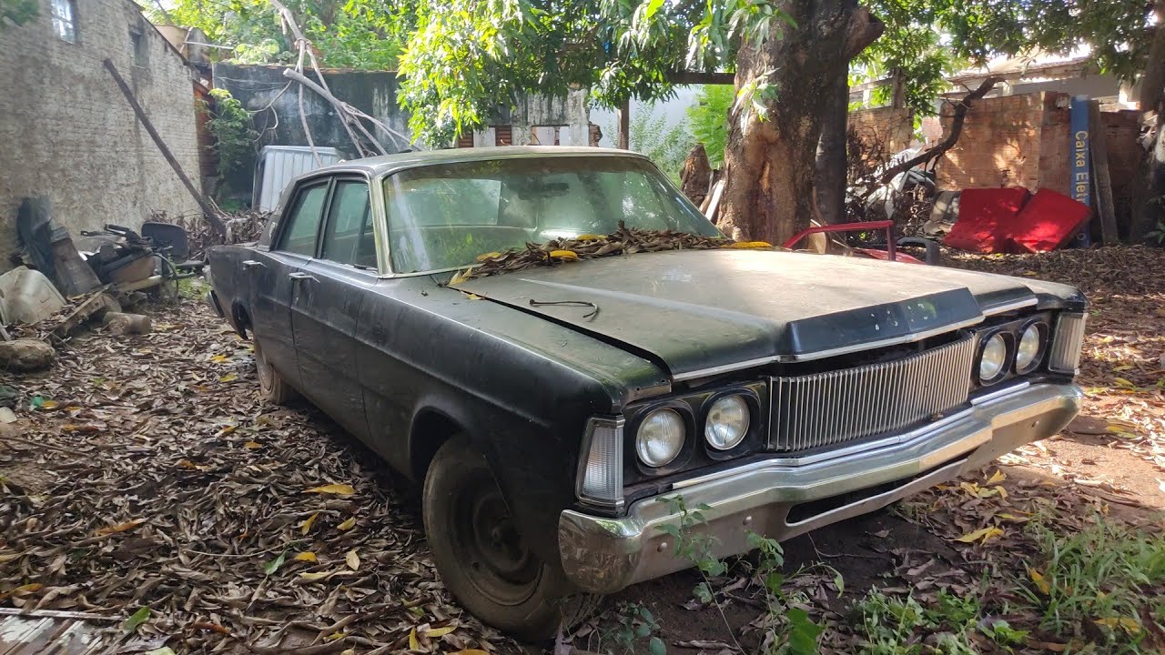 FORD LANDAU  ABANDONADO COMPENSA REFORMAR ???MAIS UM ACHADO PRA VOCE.