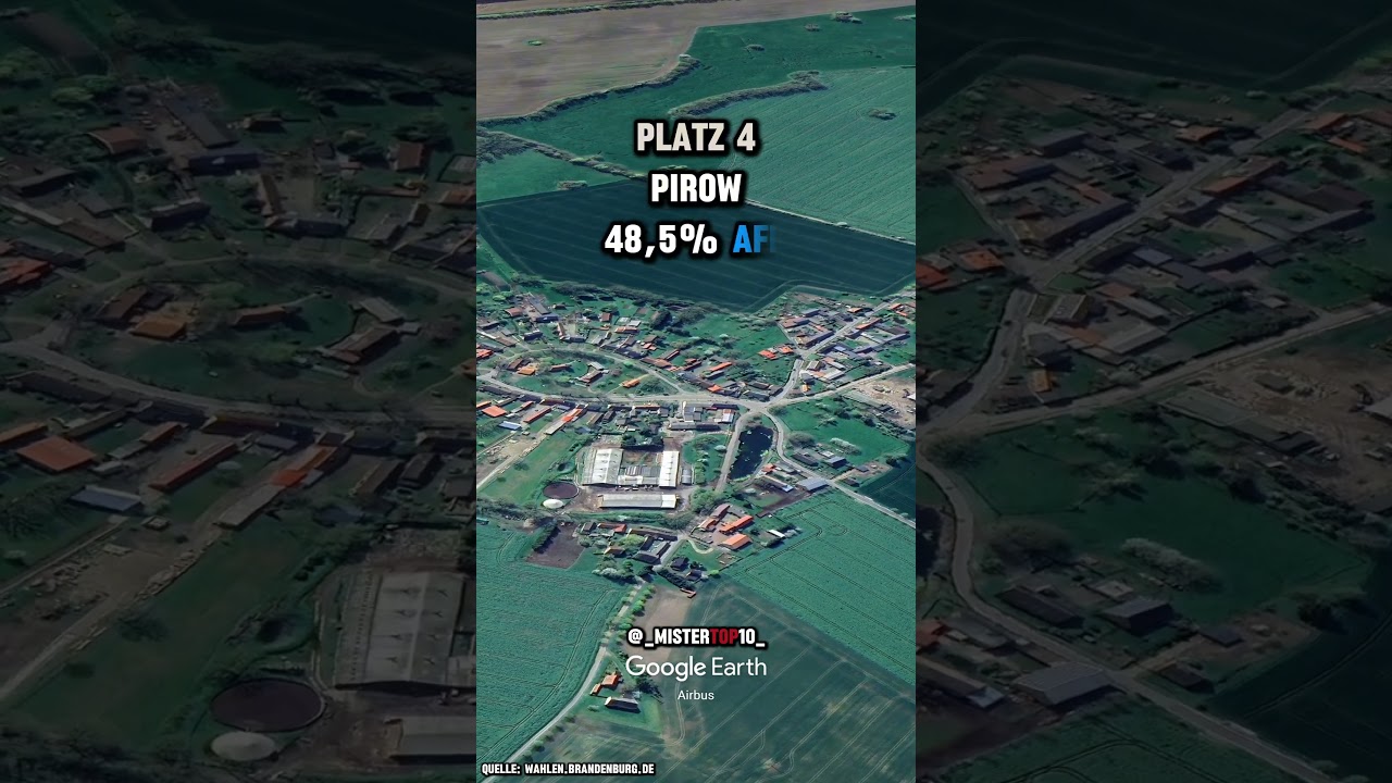 Prignitz in diesen Gemeinden w&auml;hlt fast jeder AfD