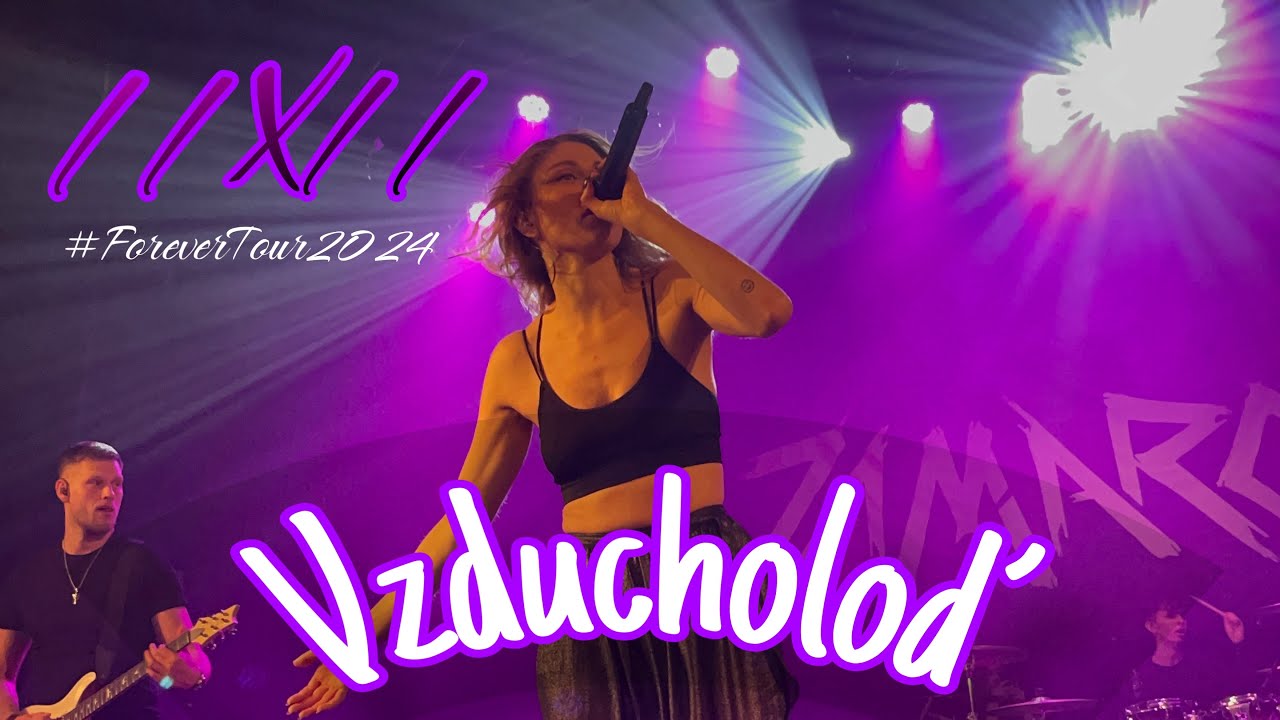 Jamaron - Vzducholoď (live in Klášterec n. Ohří, 8.11.2024) #ForeverTour2024 //X//
