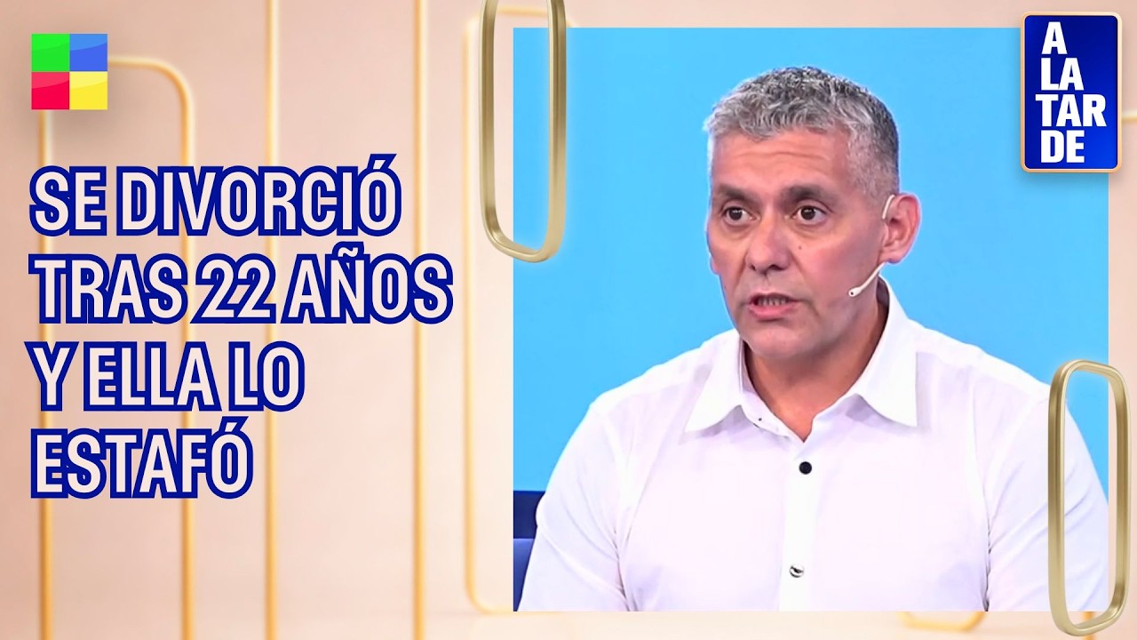 🔴 JULIO ESTUVO 22 AÑOS CASADO Y TRAS DIVORCIARSE, ELLA LO ESTAFÓ