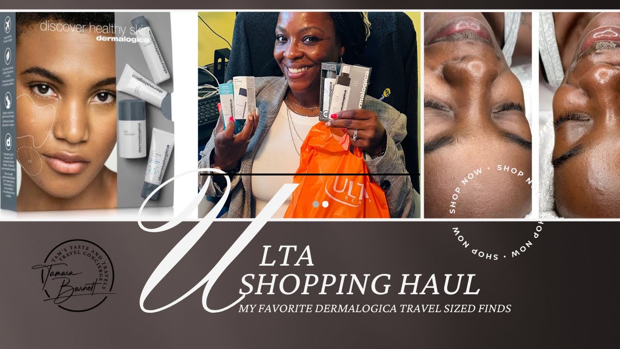 Ulta Haul: Dermalogica Travel-Size Skincare Finds + BOGO Alert Until August 2nd!