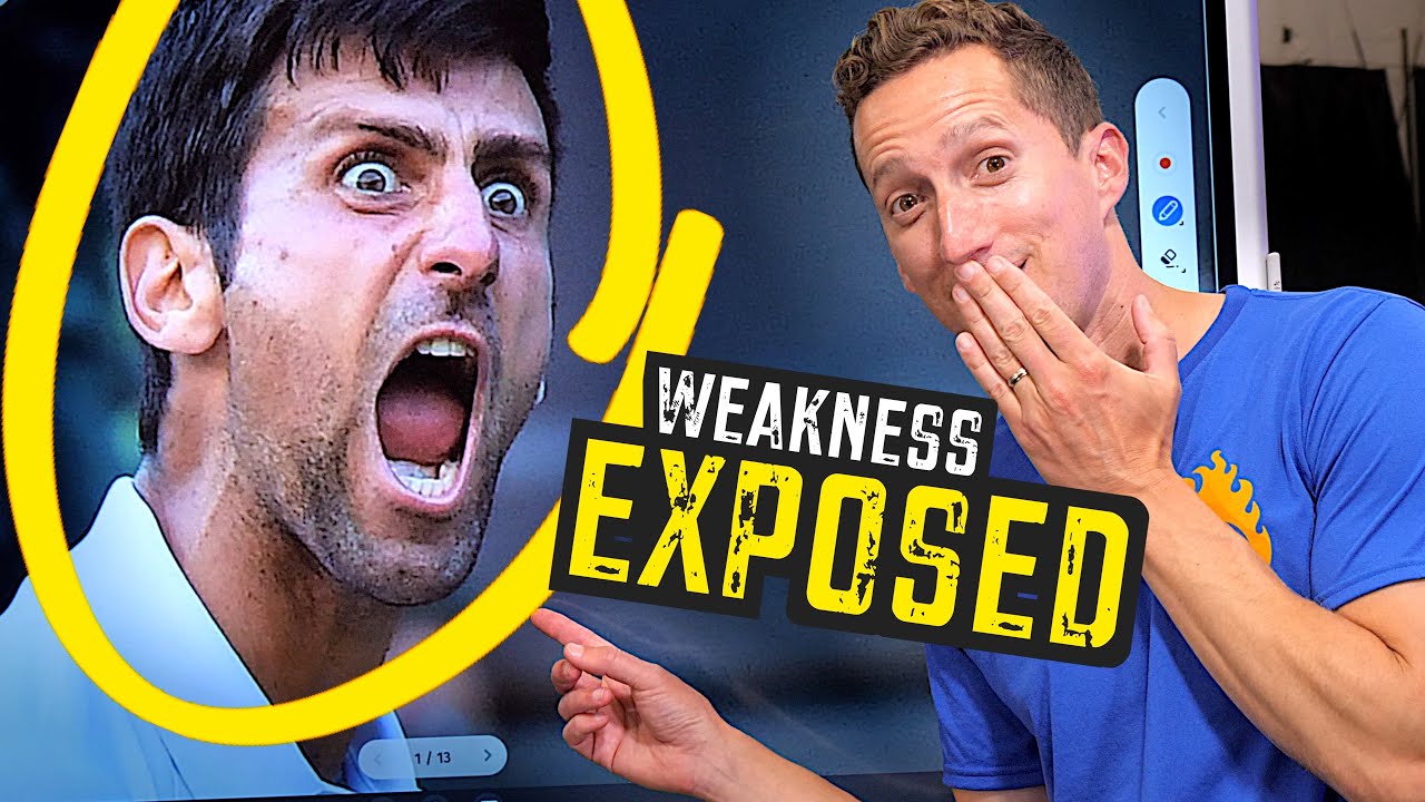 Djokovic's Weakness EXPOSED