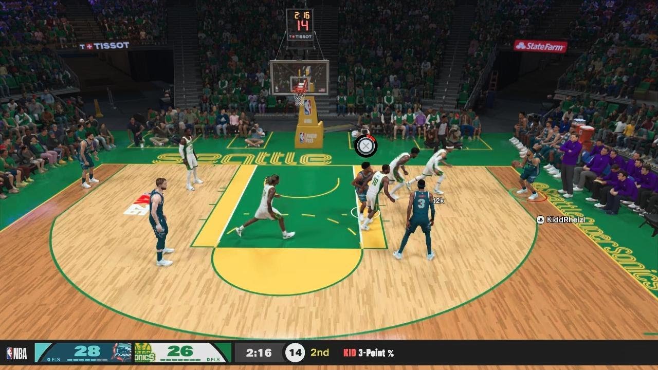 ASCEND LEAGUE NBA 2K26 S6 GAME LIVE 5