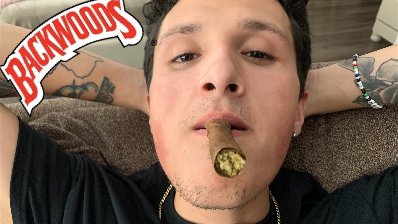 Rolling a 4 Gram Backwood with a Wax Syringe 🔥💨