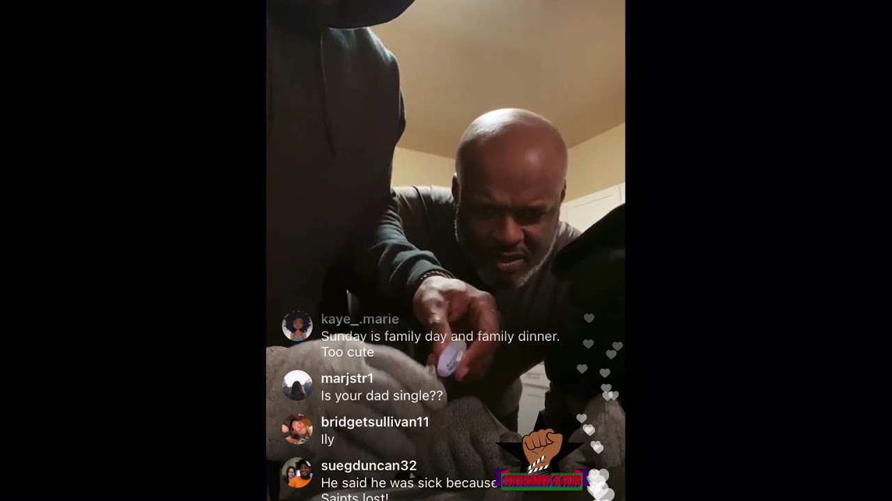 Cinco, Cash and Mr Holland live Cooking Sunday Dinner