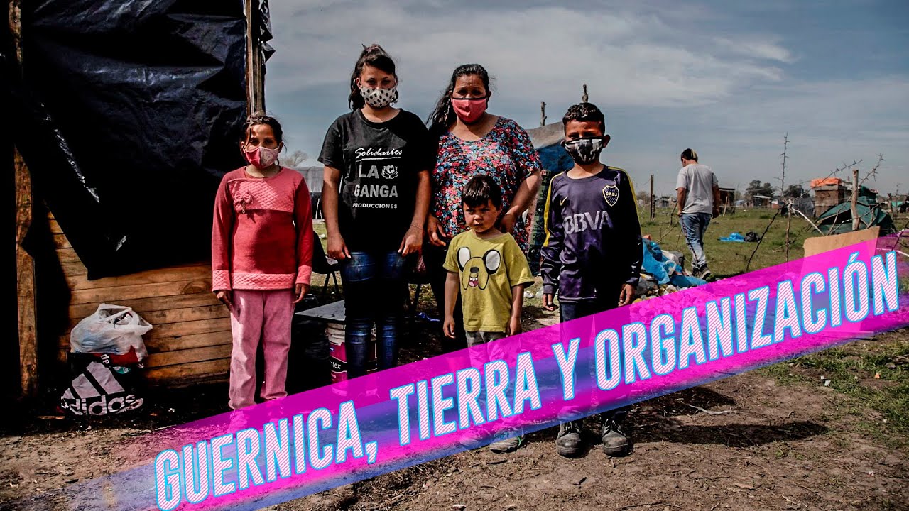 Guernica, no es toma de tierras, es recuperaci&oacute;n