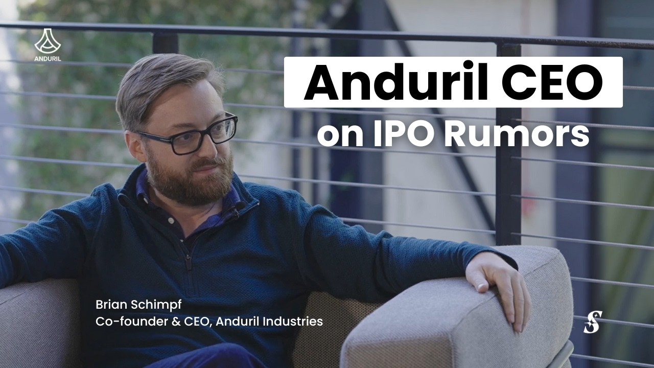 Anduril CEO Brian Schimpf on $1B+ Revenue & Still Doubling