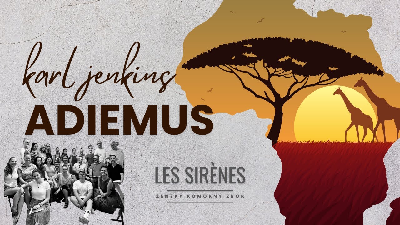 Adiemus (Karl Jenkins) – Les Sirènes, Katarína Ďurdinová, Lukáš Kunst