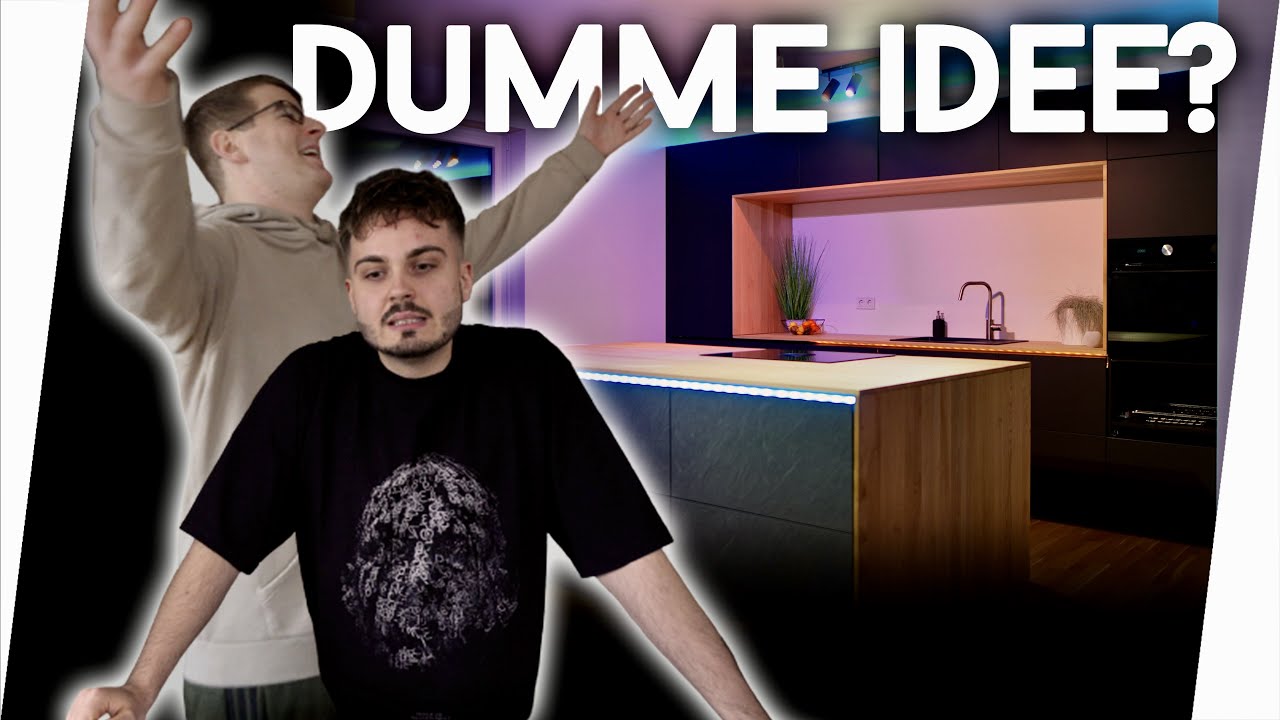 Wir zeigen unsere neue K&uuml;che! #StudiolVlog (ft. @felixba & @Techniklike)