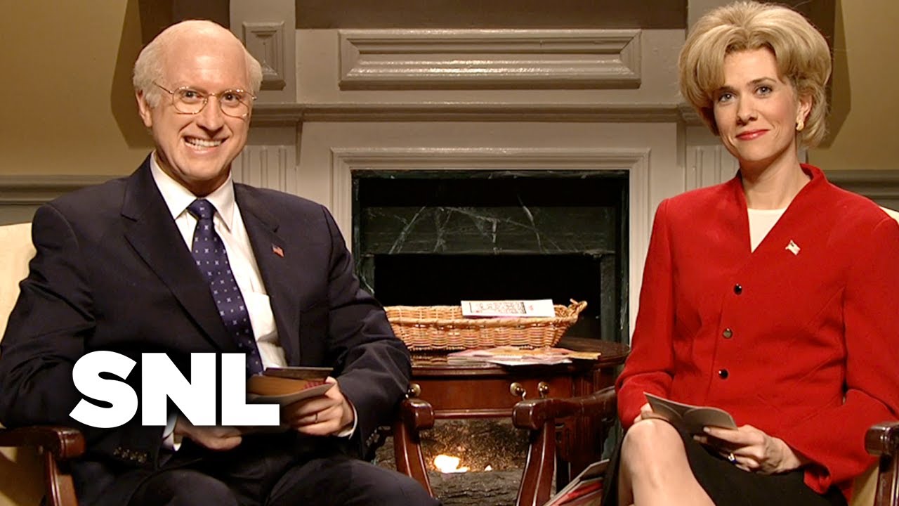 Happy Valentine's Day from The Cheney Family - SNL