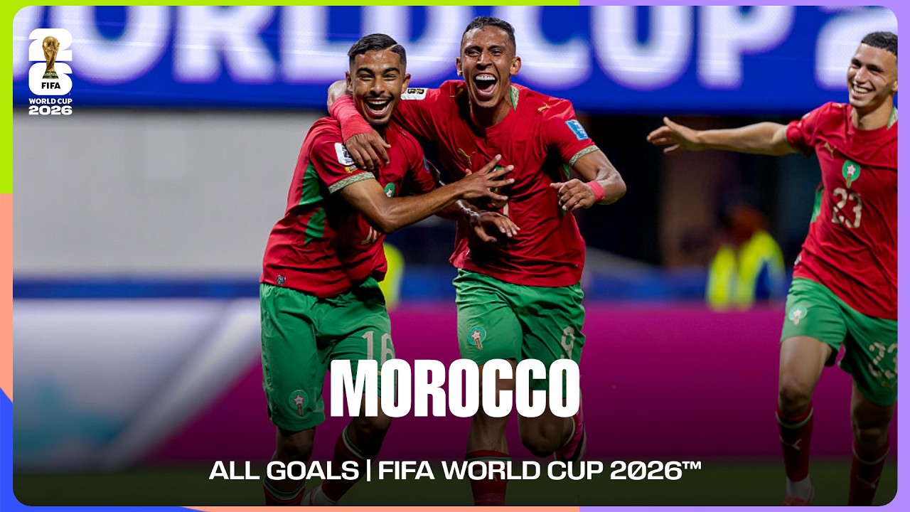 Morocco | ALL GOALS | FIFA World Cup 2026&trade;