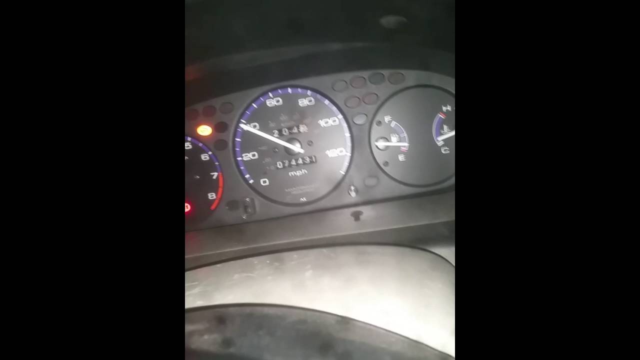 H22 ek hatch 50 to 120 real slow