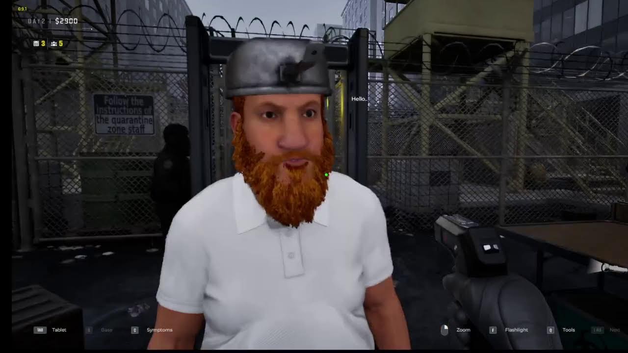 Quarantine Zone