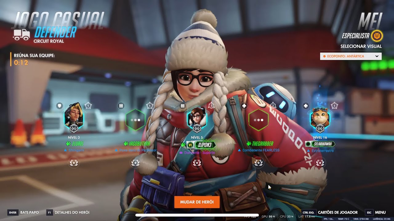 MEI QP EP 829 APRENDENDO UM NOVO PERSONAGEM 
