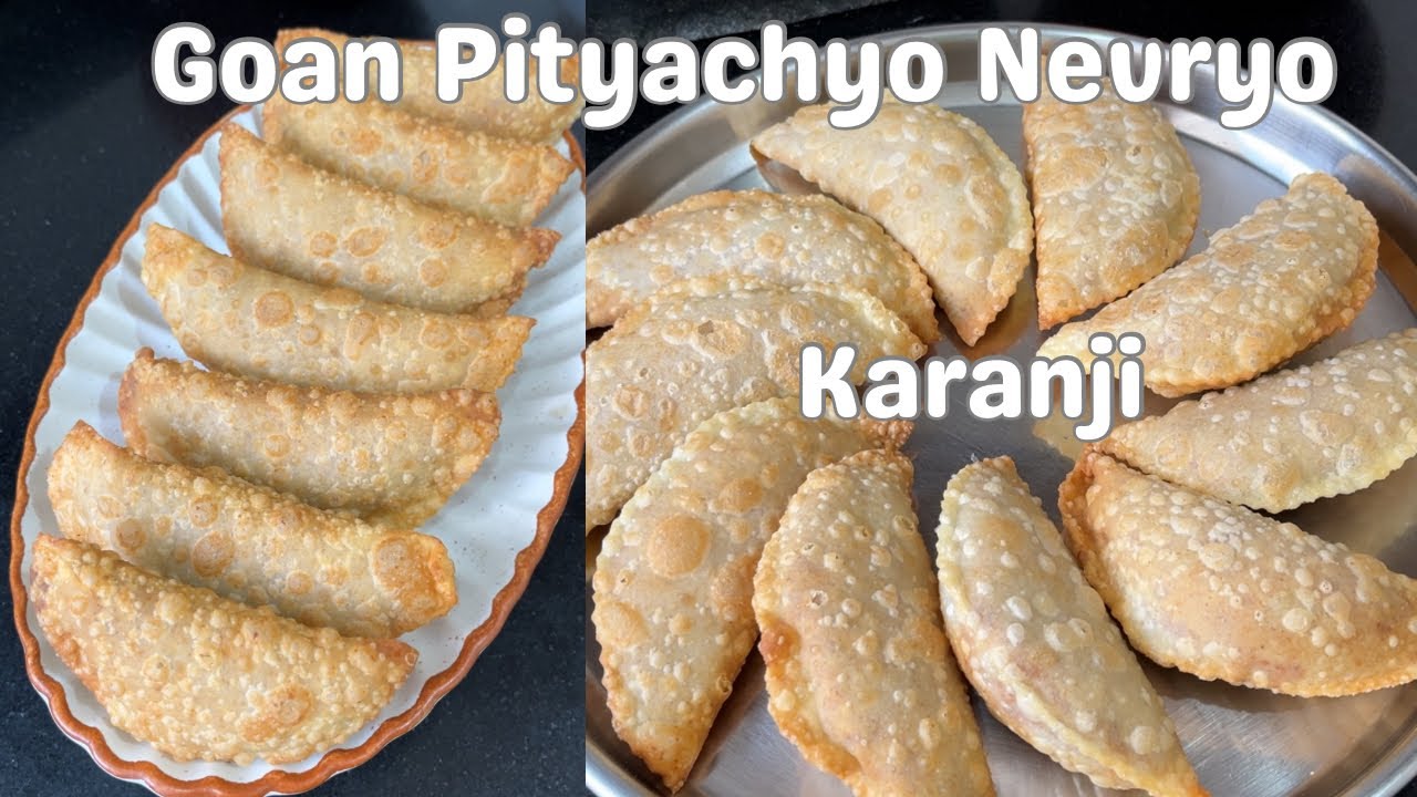 Pitachyo Nevryo | Goan Pityachyo Neureo | Nevri Recipe | Karanji | Ganpati Special