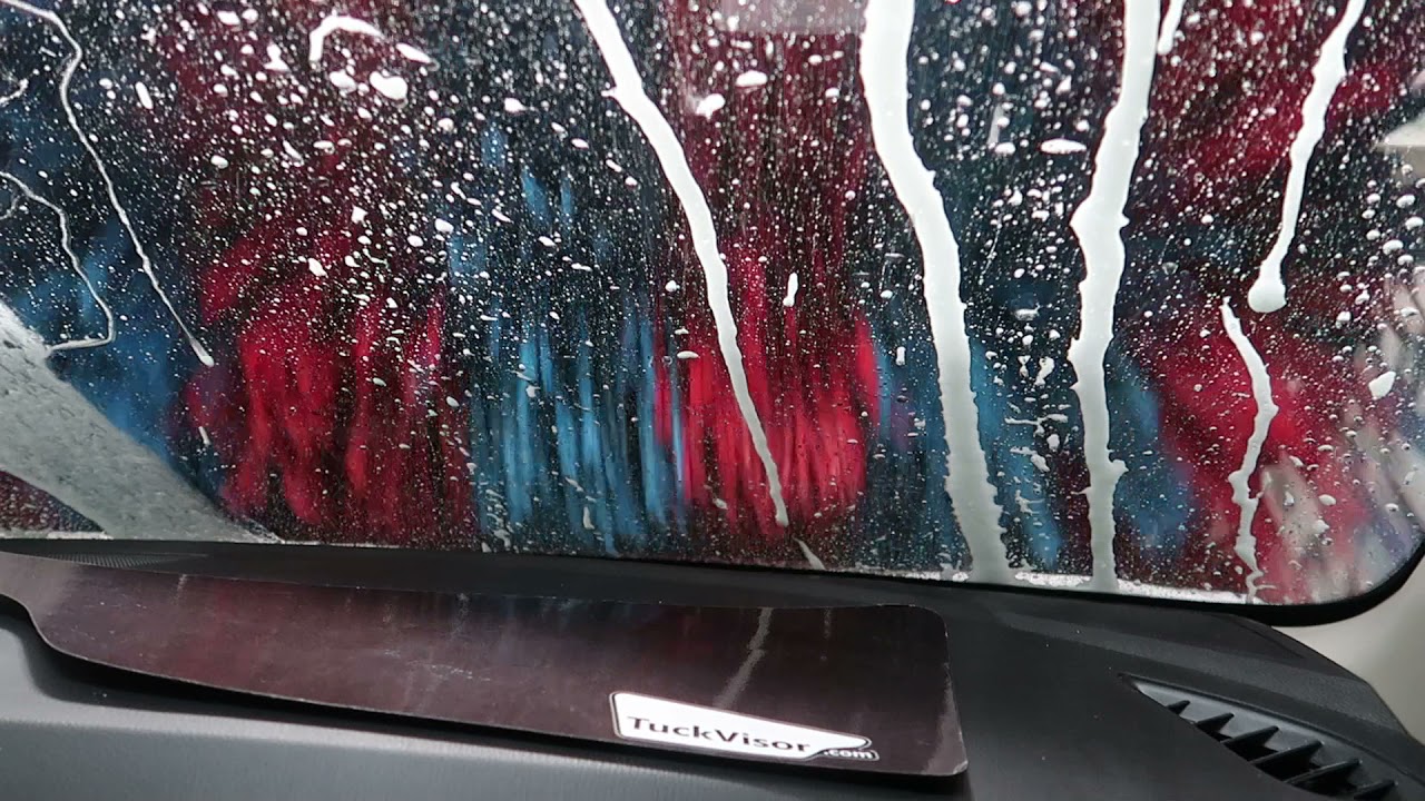 AWESOME Coleman Hanna Tunnel - CHARLIE'S CAR WASH - West Valley City Location