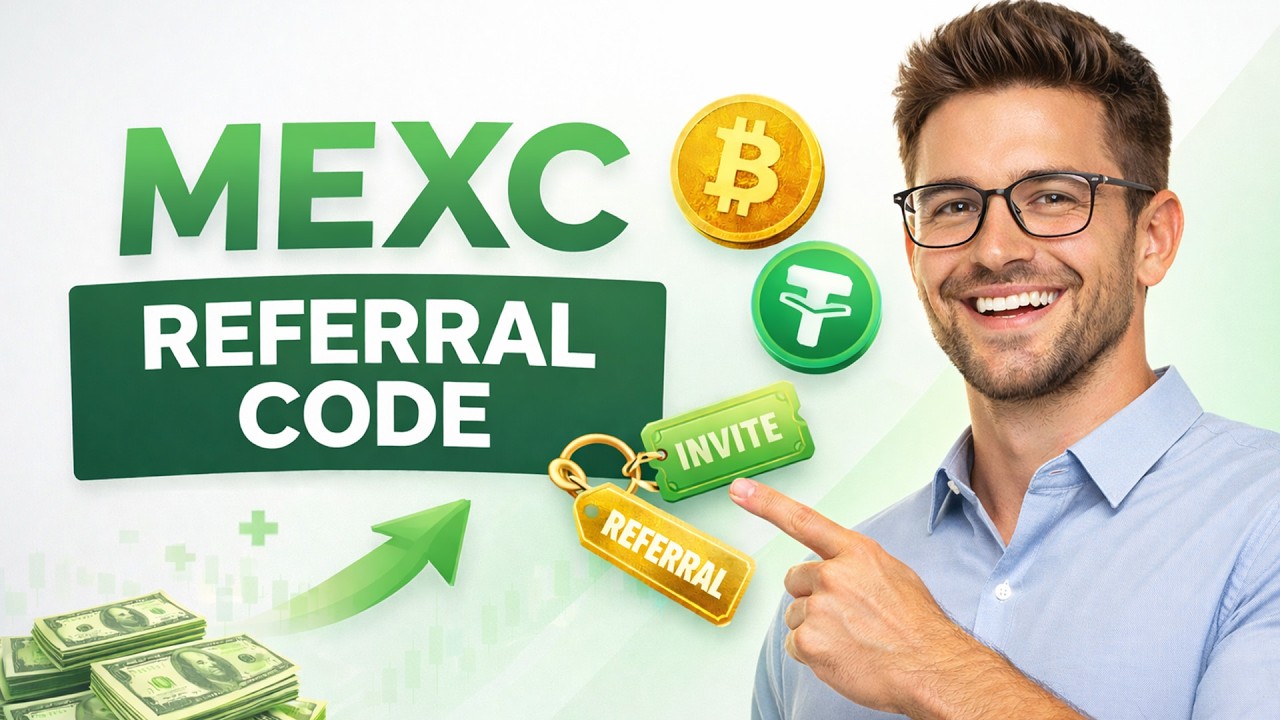 ✅ MEXC Referral Code - Promo Code For BEST Welcome Bonuses (2026)