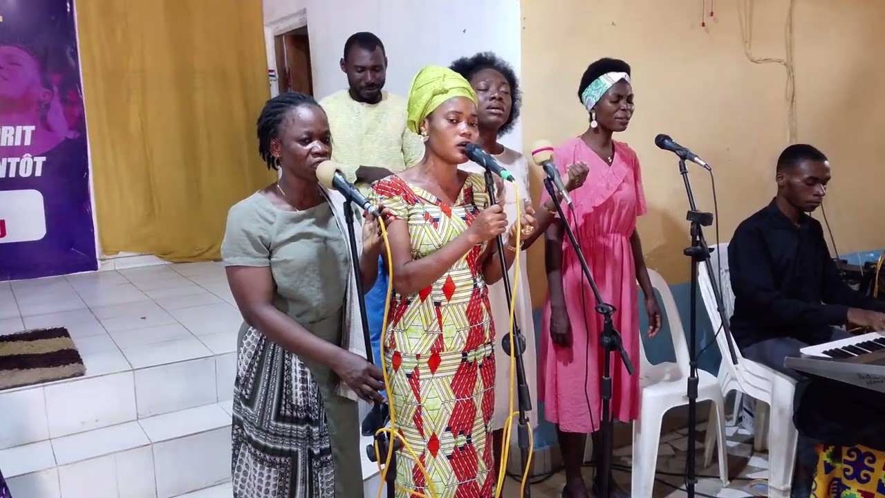 SpécialCulte des familles.Acte 2.Prophétesse Akoun Josiane.Dimanche 8 février 2026.