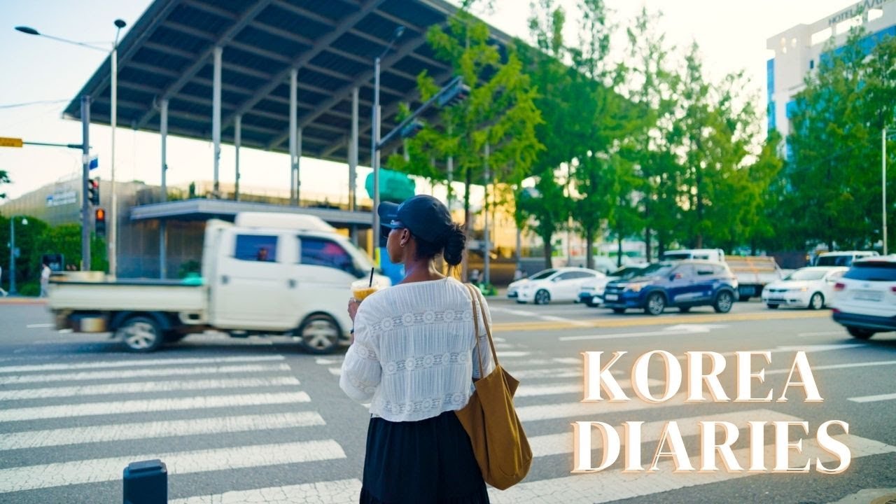 Living In Korea Diaries / Productive Weekend / Summer Days in korea / Samu Vlogs / Slow Rural Life