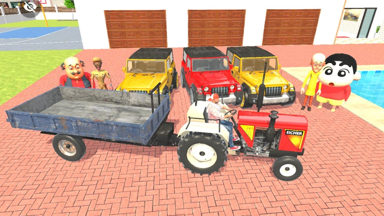 Franklin purchase a new showroom car in indian theft auto 