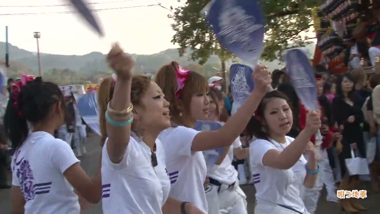 ２００９　平成２１年　南河内秋祭り　水分神社宮出１