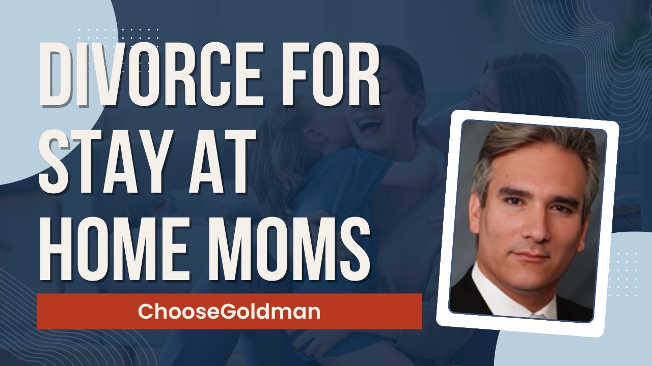 How to Handle Divorce for Stay-at-Home Moms