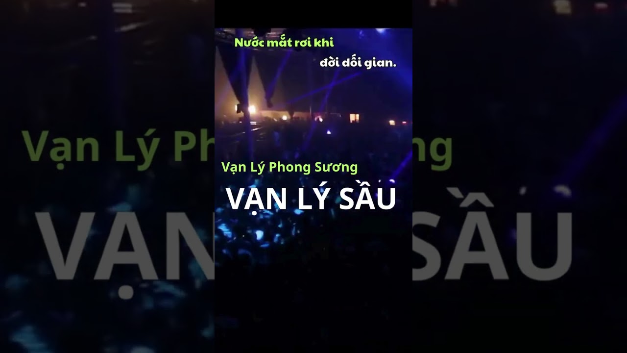 Vạn L&yacute; Phong Sương Vạn L&yacute; Sầu  #remix #nhacsoidong #vanlysauremix #vanlyphongsuong #nhachay