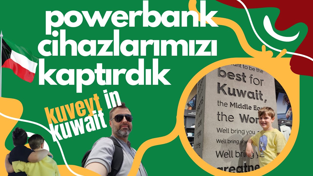 Kuveyt Havalimanında Powerbank Krizi! ⚡✈️ Uçağa Alınmadı, Ne Yapacağız?