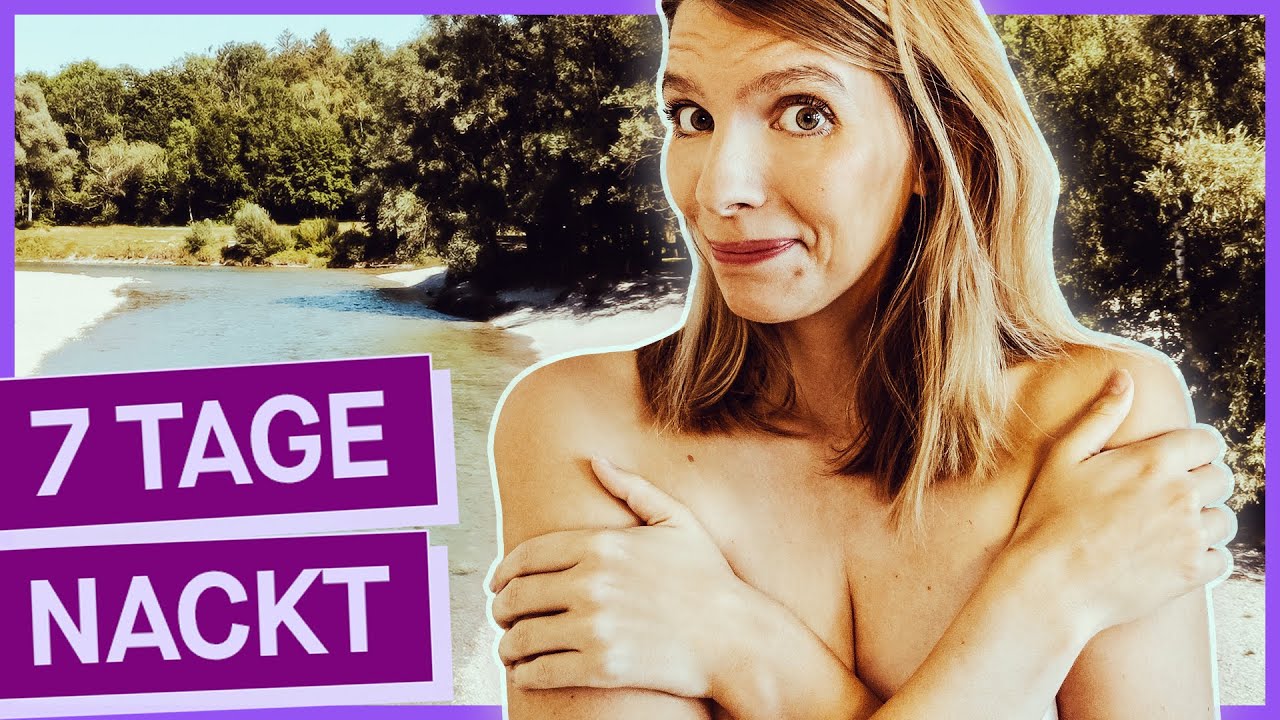 Nackt-Experiment: Bin ich ohne Kleidung zufriedener mit meinem K&ouml;rper?