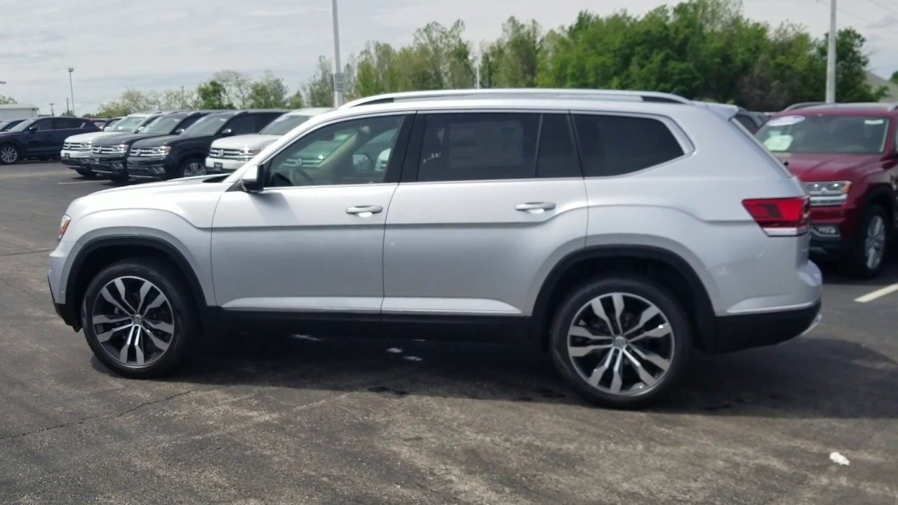 2019 VW Atlas 3.6 SEL Premium 4Motion