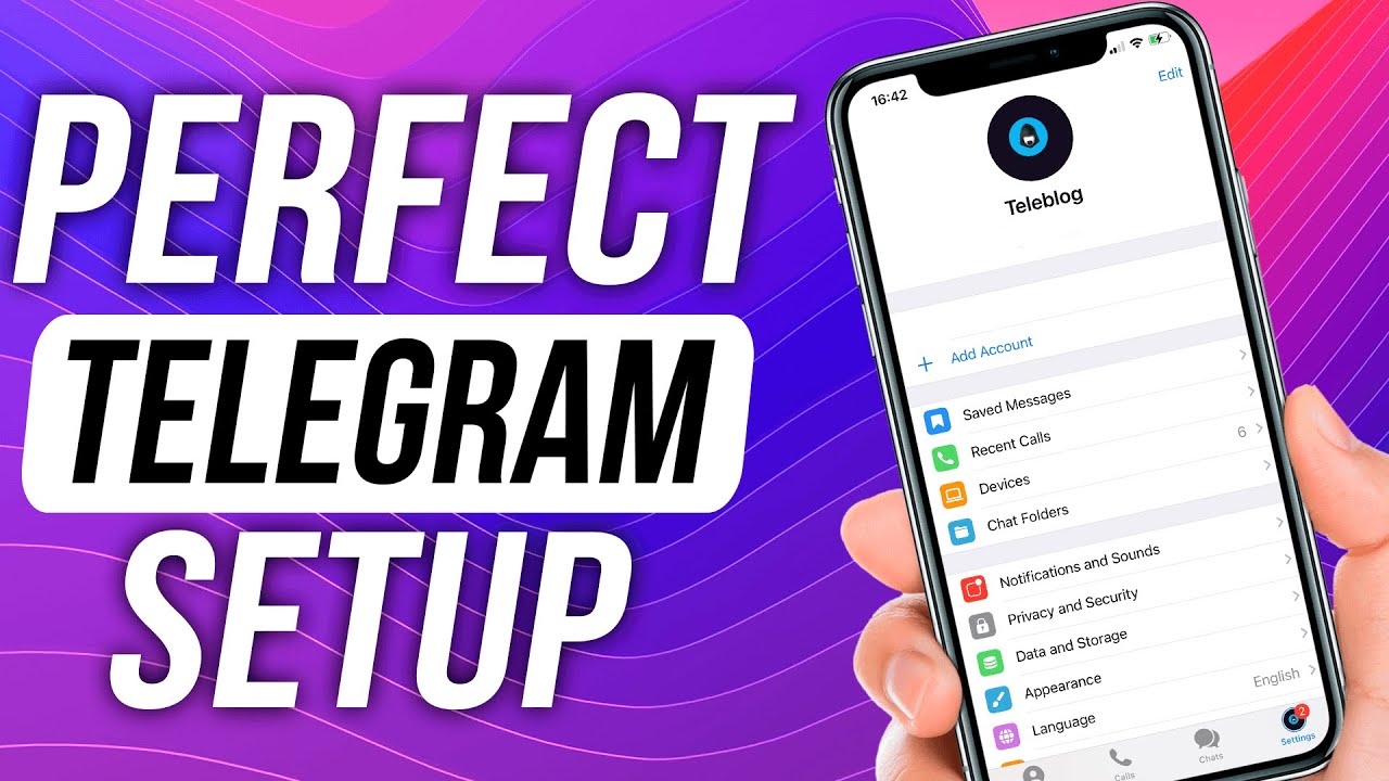 ПОЛНАЯ НАСТРОЙКА Telegram. Как пользоваться Telegram ПРАВИЛЬНО