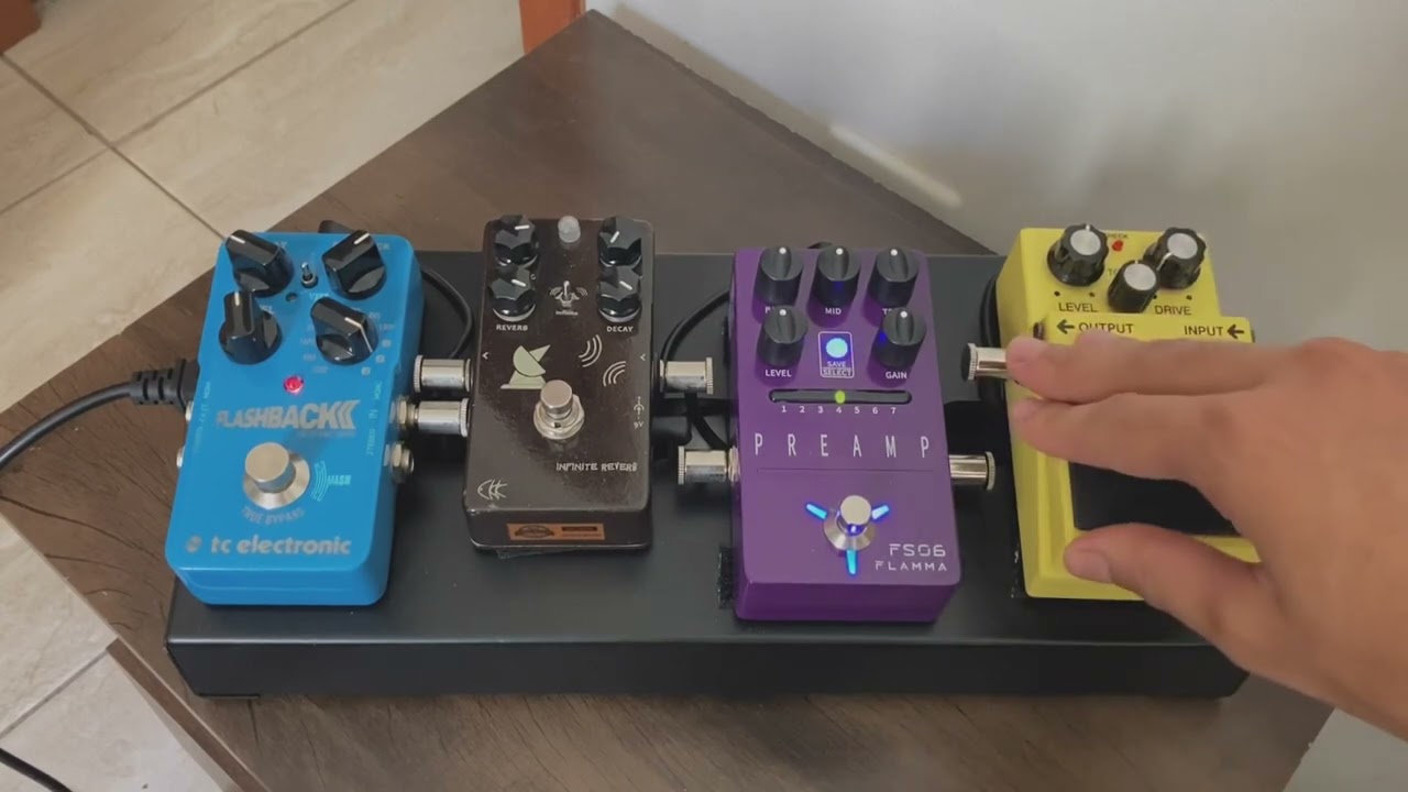Pedalboard 2022 (mini)