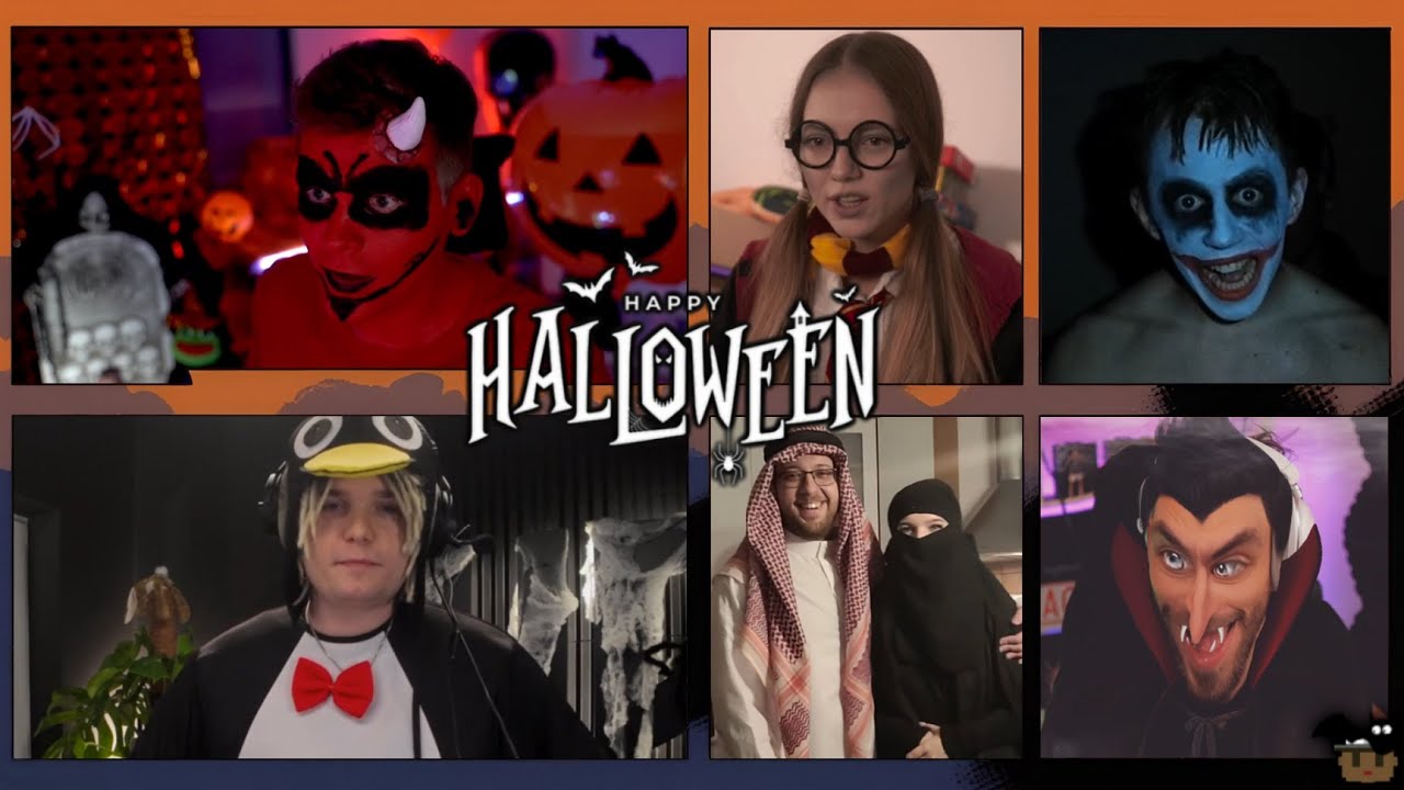 NAJLEPSZE HALLOWEEN