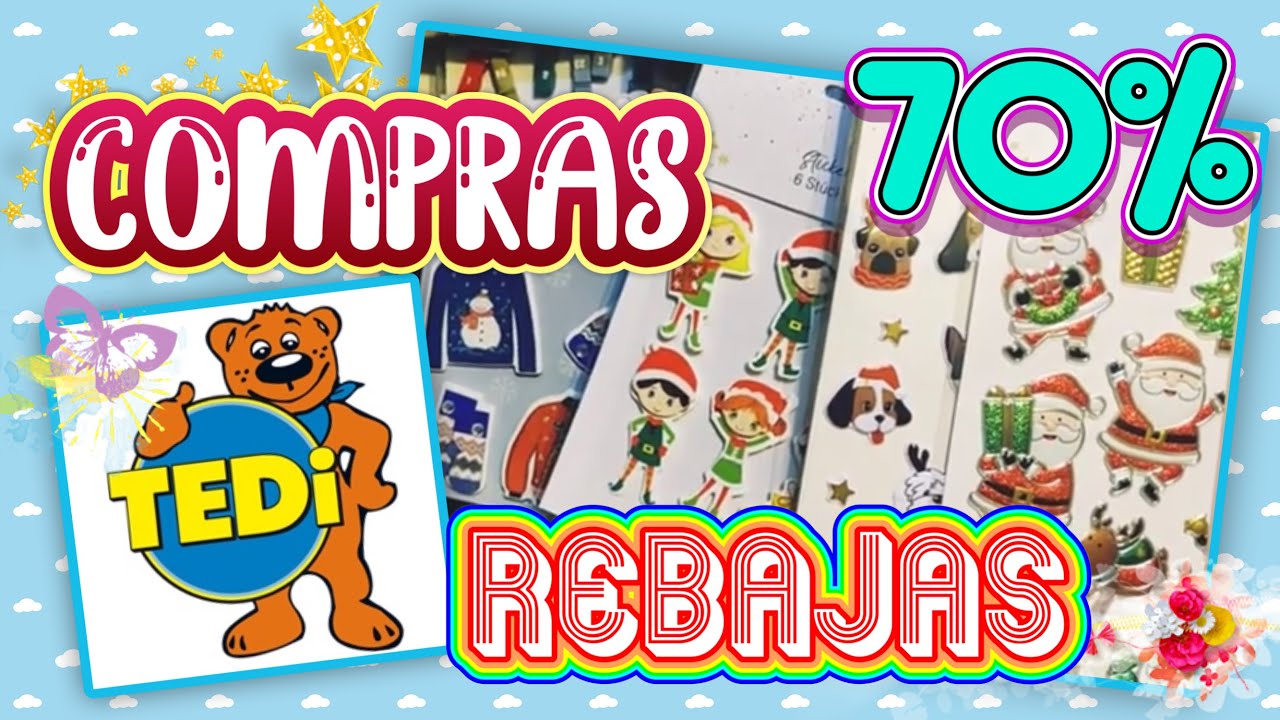 Compras en Tedi rebajas de Navidad
