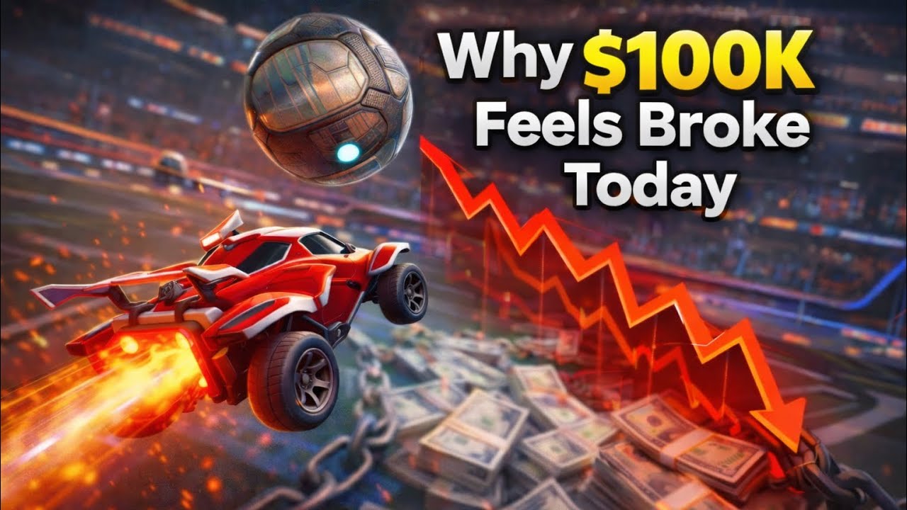 Why $100K Feels Broke Today