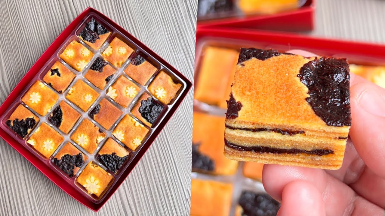 Lapis Legit Potong 2 Rasa Cocok buat menu bakulan