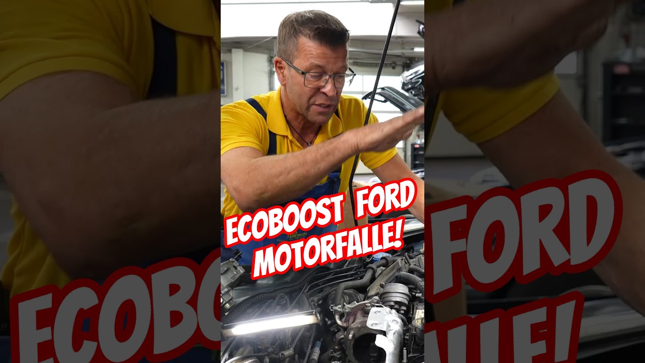 ACHTUNG bei diesem Motor! #ecoboost #ford