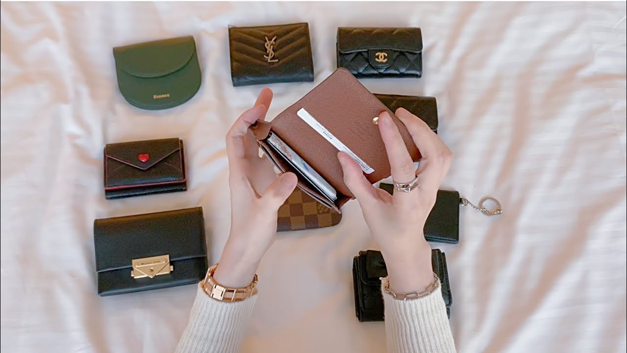 👛My Wallet & Card Holder Collection |常用的幾款銀包、卡片套、零錢包分享 ｜韓國小眾品牌｜名牌銀包｜精品分享