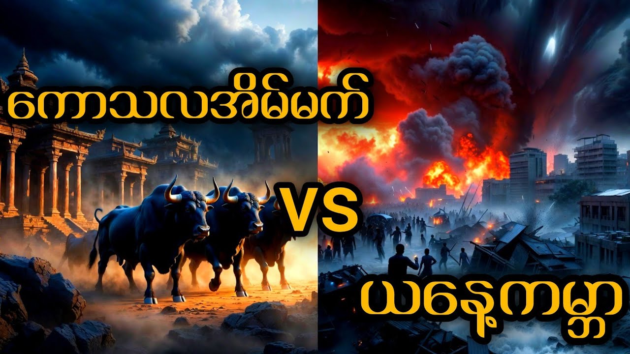 ခေတ်ပျက်ကပ်ထဲက ကြောက်မက်ဖွယ်ရာ အိမ်မက်နိမိတ်များ | ကောသလအိမ်မက်နှင့် ယနေ့ကမ္ဘာ (အပိုင်း - ၂)