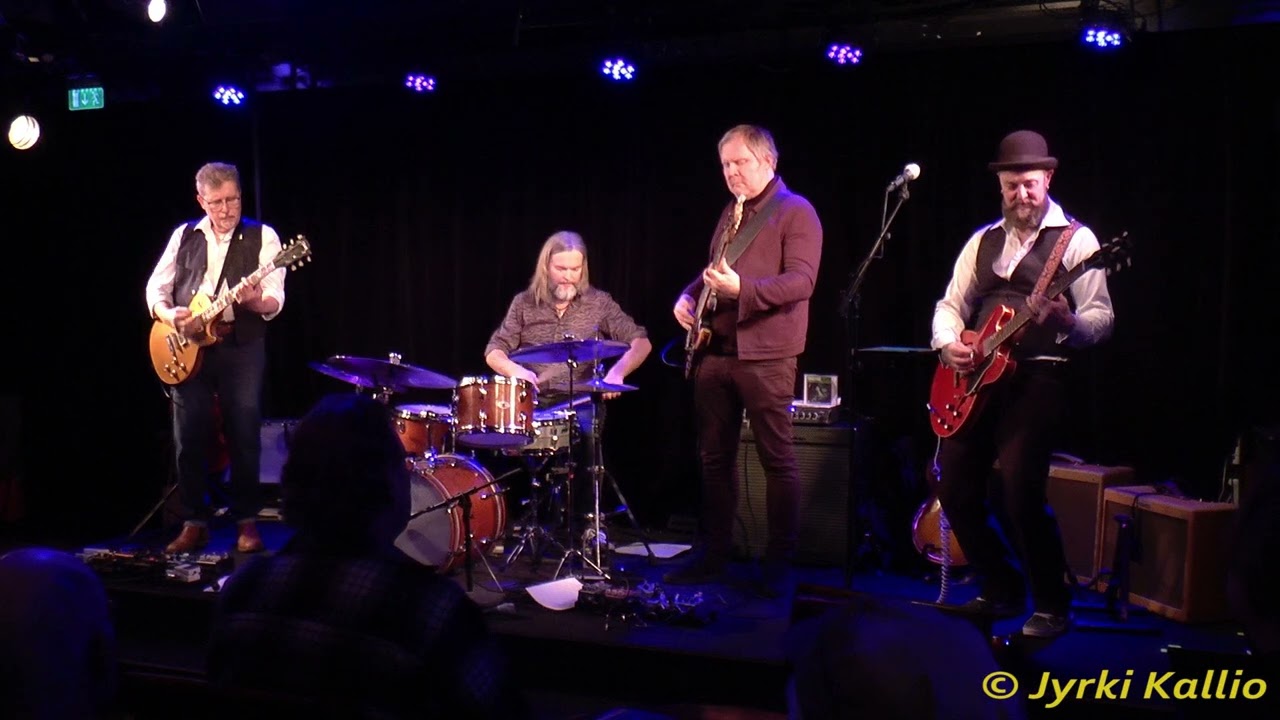 Edward Seger & Sounds of Silence - Jigsaw Puzzle Blues (video Jyrki Kallio)