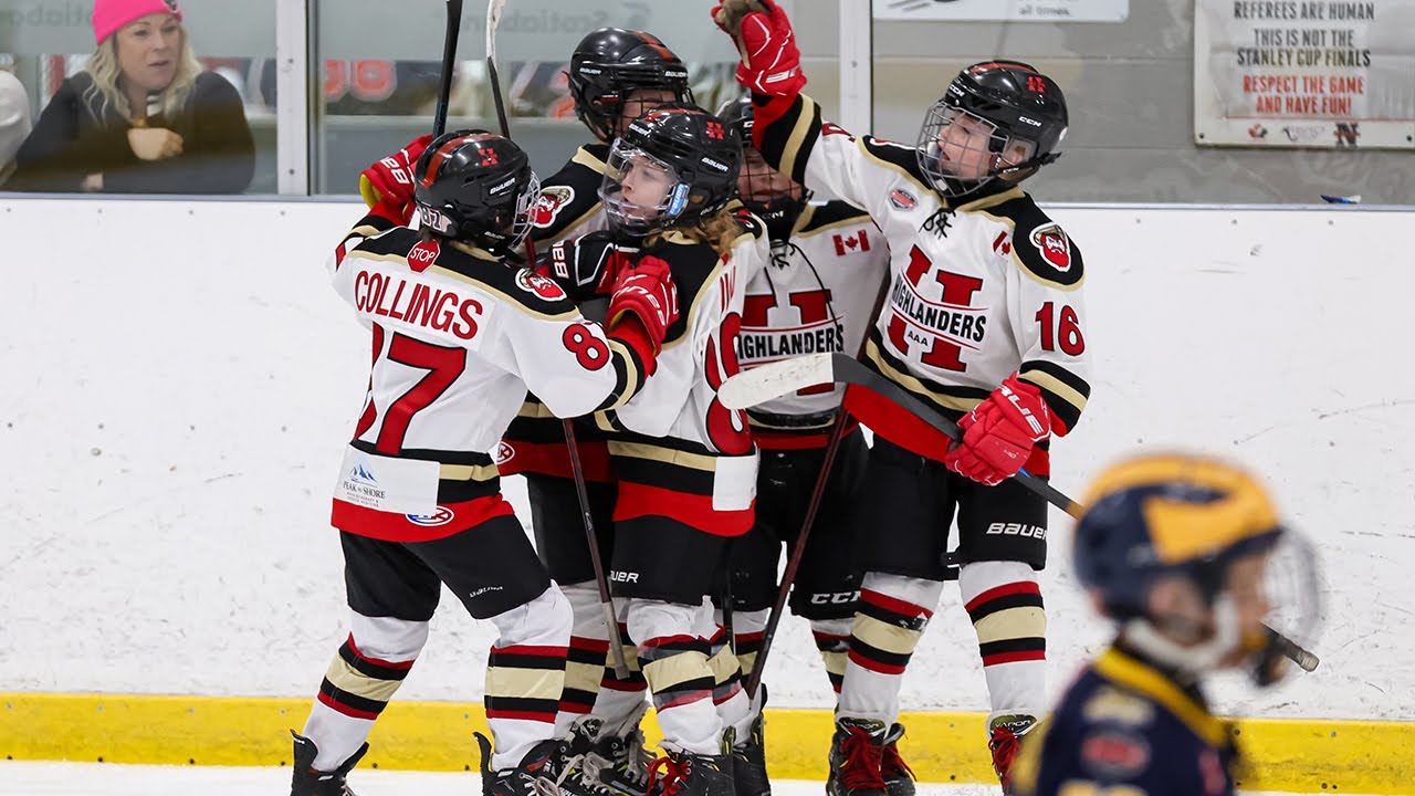 2025 OMHA Championships: U10 AAA 3OT Semi-Finals Winner