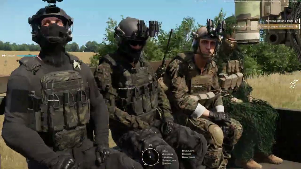 OPEX FRANCE ARMA REFORGER