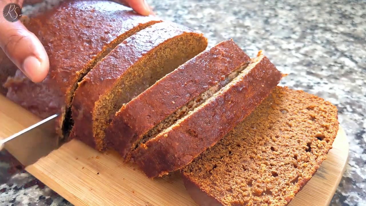 🔴🟡🟢 Mango Banana Bread